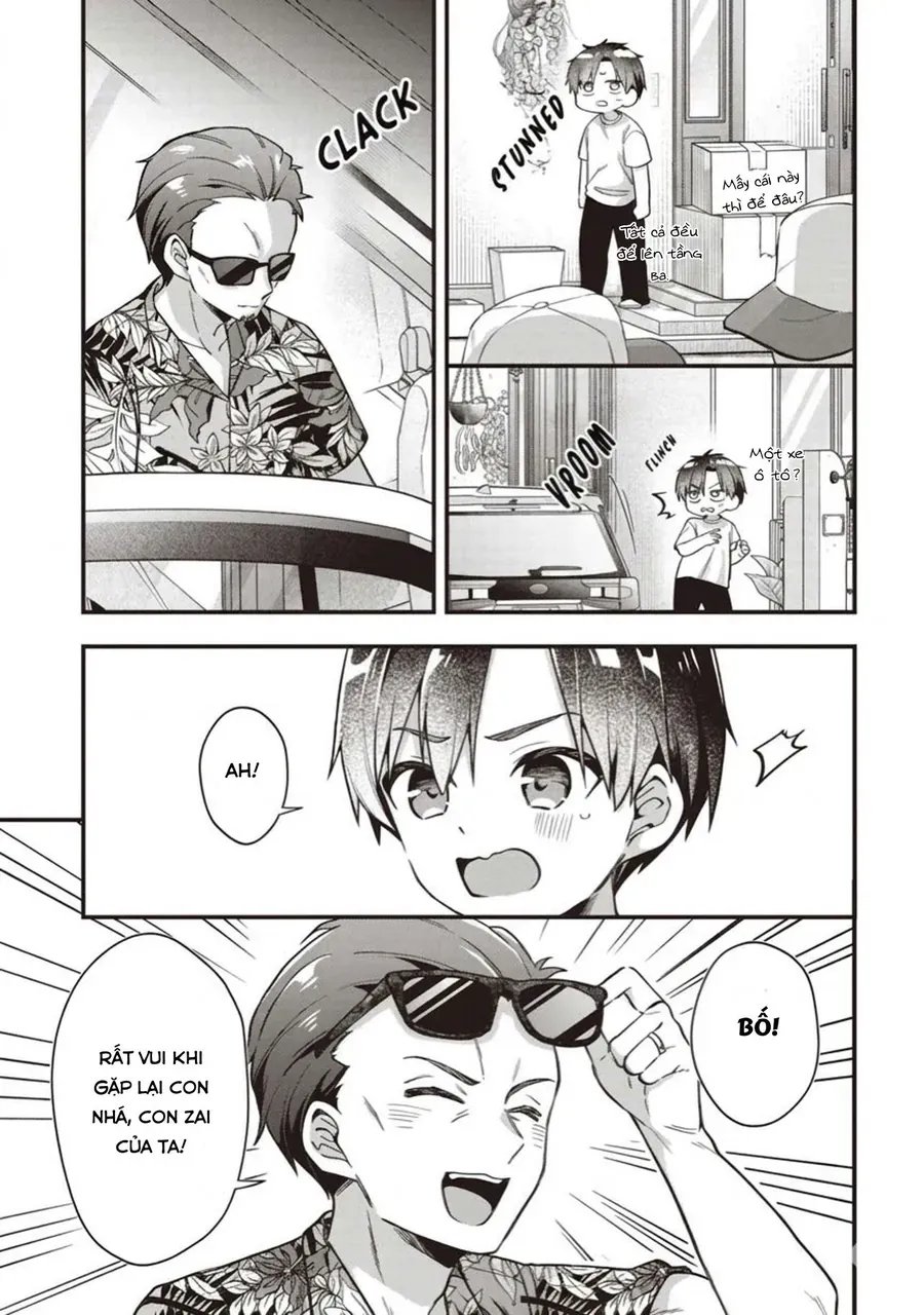 Tôi Có 5 Cô Em Gái Kế Chapter 1 - Trang 8