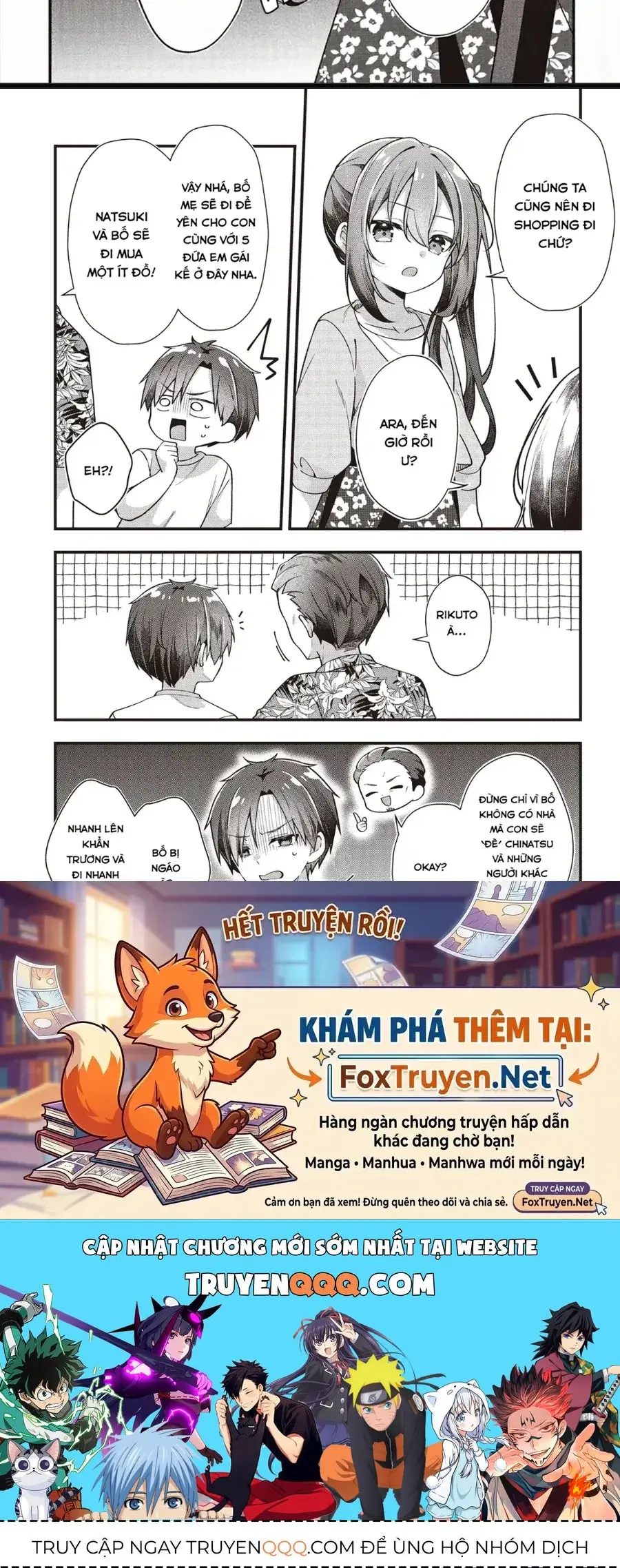 Tôi Có 5 Cô Em Gái Kế Chapter 2.1 - Trang 10