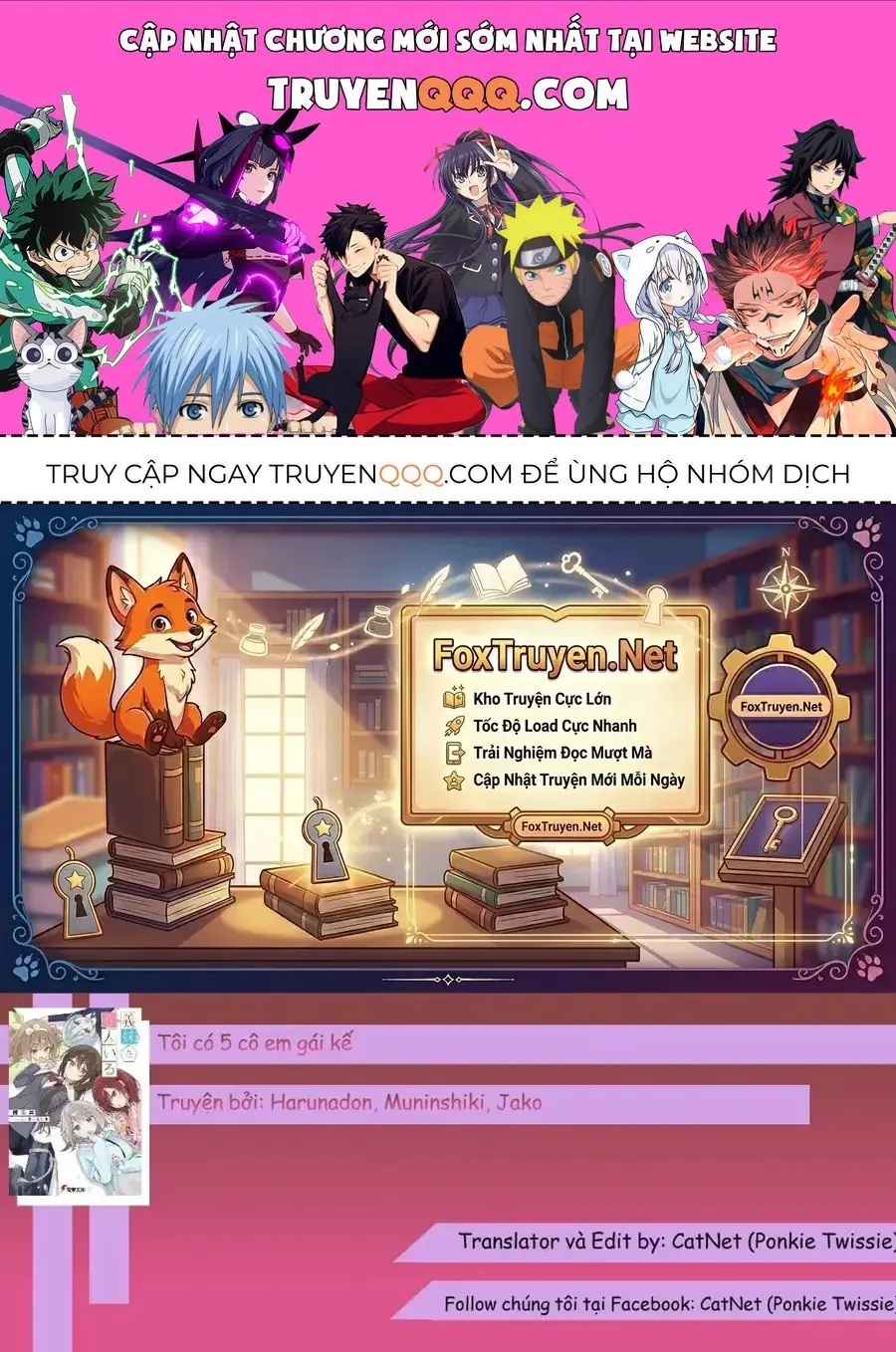 Tôi Có 5 Cô Em Gái Kế Chapter 2.1 - Trang 2