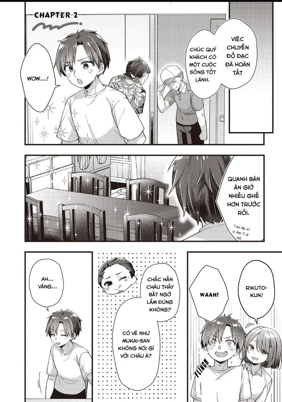 Tôi Có 5 Cô Em Gái Kế Chapter 2.1 - Trang 3