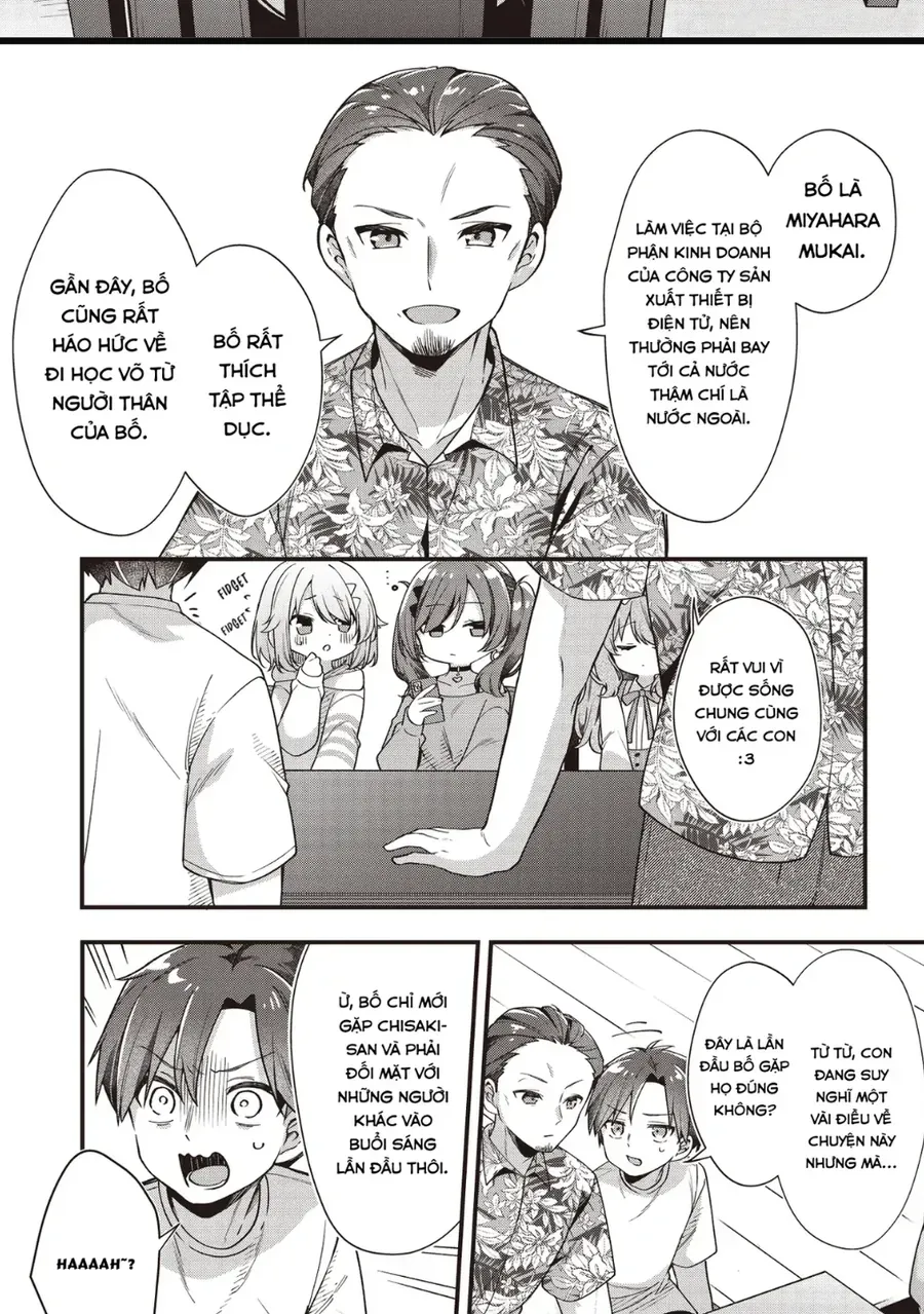 Tôi Có 5 Cô Em Gái Kế Chapter 2.1 - Trang 5