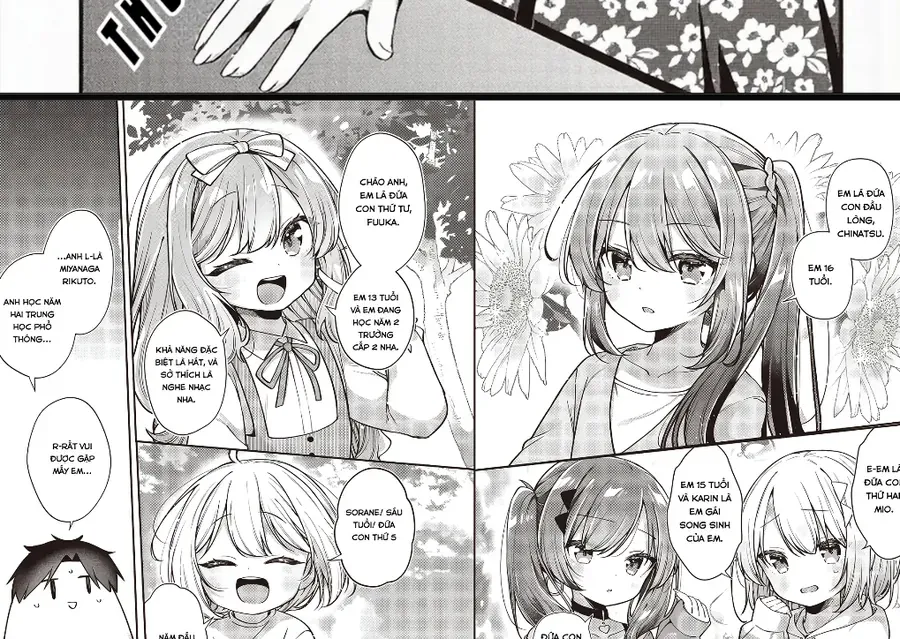 Tôi Có 5 Cô Em Gái Kế Chapter 2.1 - Trang 8