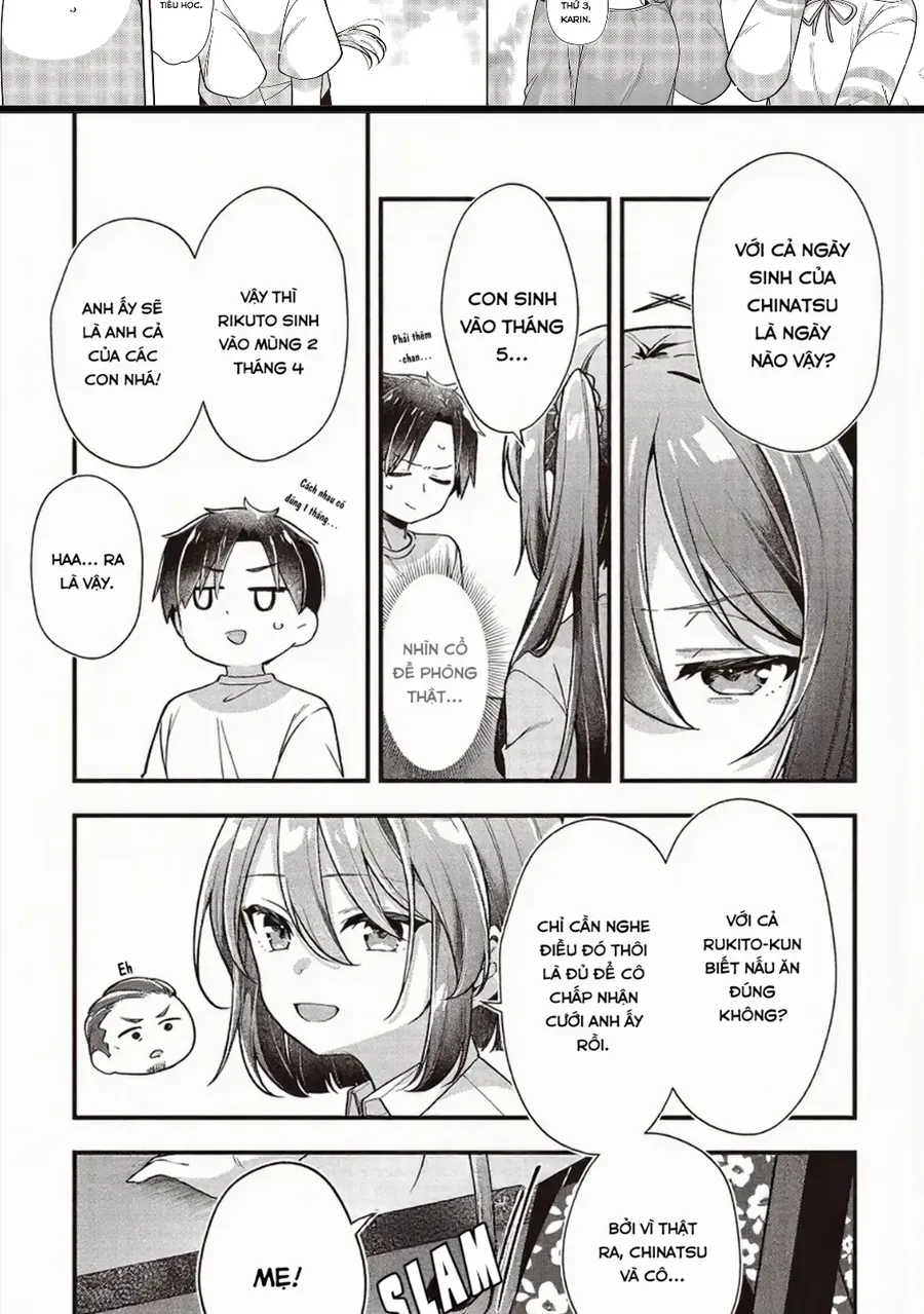 Tôi Có 5 Cô Em Gái Kế Chapter 2.1 - Trang 9