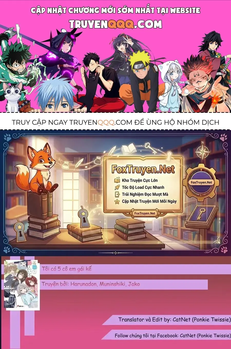 Tôi Có 5 Cô Em Gái Kế Chapter 2.2 - Trang 2