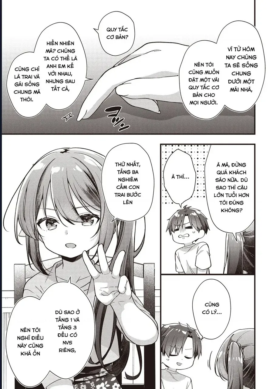 Tôi Có 5 Cô Em Gái Kế Chapter 2.2 - Trang 4