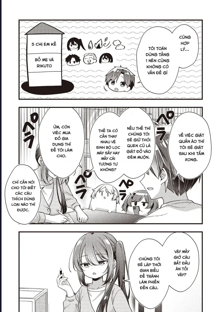 Tôi Có 5 Cô Em Gái Kế Chapter 2.2 - Trang 5