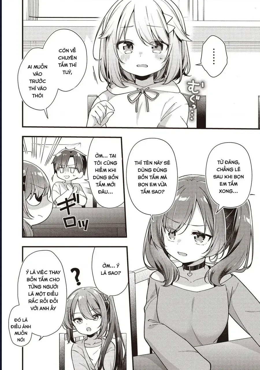 Tôi Có 5 Cô Em Gái Kế Chapter 2.2 - Trang 7