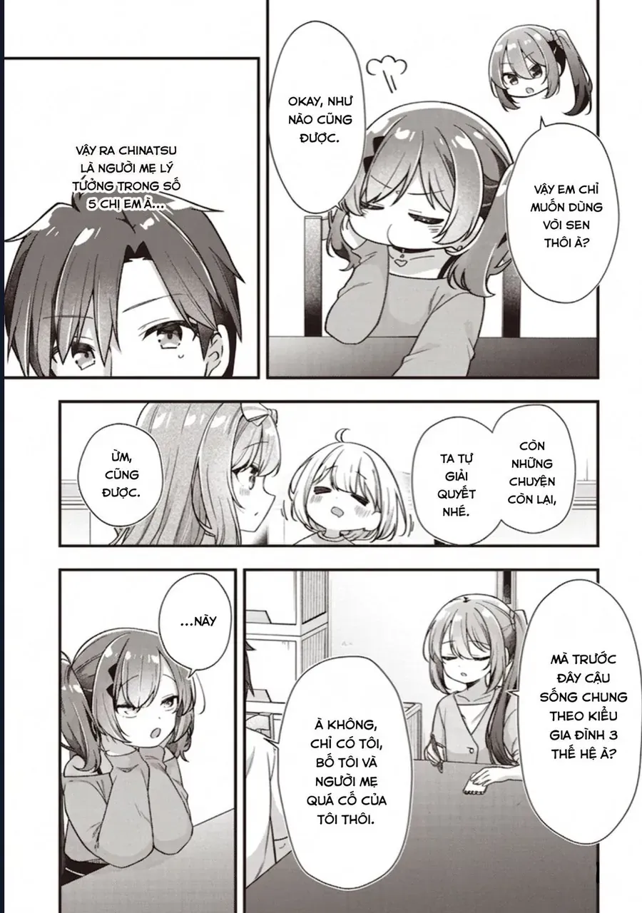 Tôi Có 5 Cô Em Gái Kế Chapter 2.2 - Trang 8