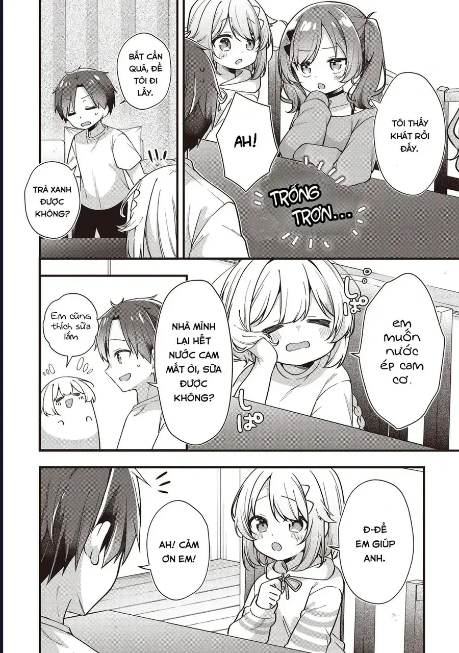 Tôi Có 5 Cô Em Gái Kế Chapter 2.2 - Trang 9