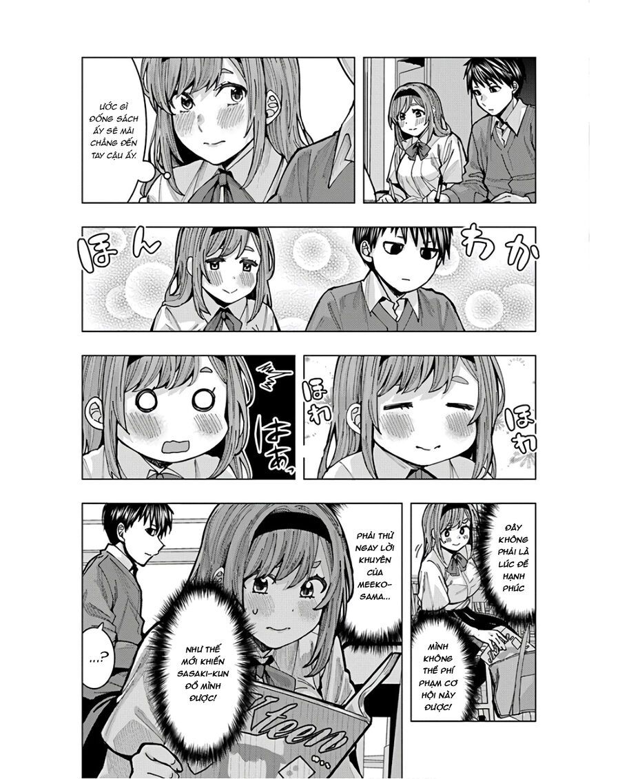 Tôi Có Cảm Giác Cô Bạn Nobukuni Bàn Bên Thích Mình Chapter 1 - Trang 11
