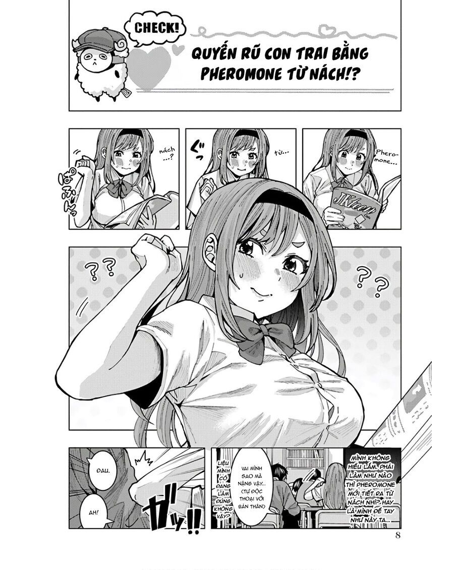 Tôi Có Cảm Giác Cô Bạn Nobukuni Bàn Bên Thích Mình Chapter 1 - Trang 12