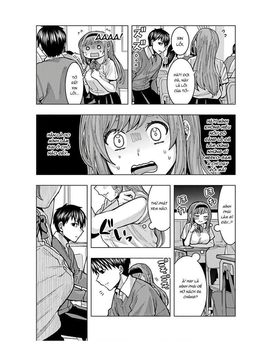 Tôi Có Cảm Giác Cô Bạn Nobukuni Bàn Bên Thích Mình Chapter 1 - Trang 13