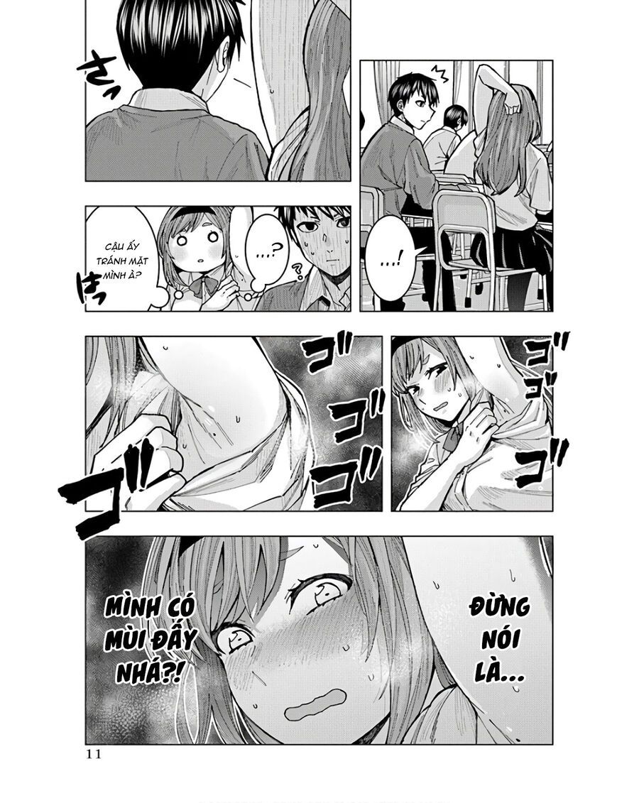 Tôi Có Cảm Giác Cô Bạn Nobukuni Bàn Bên Thích Mình Chapter 1 - Trang 15