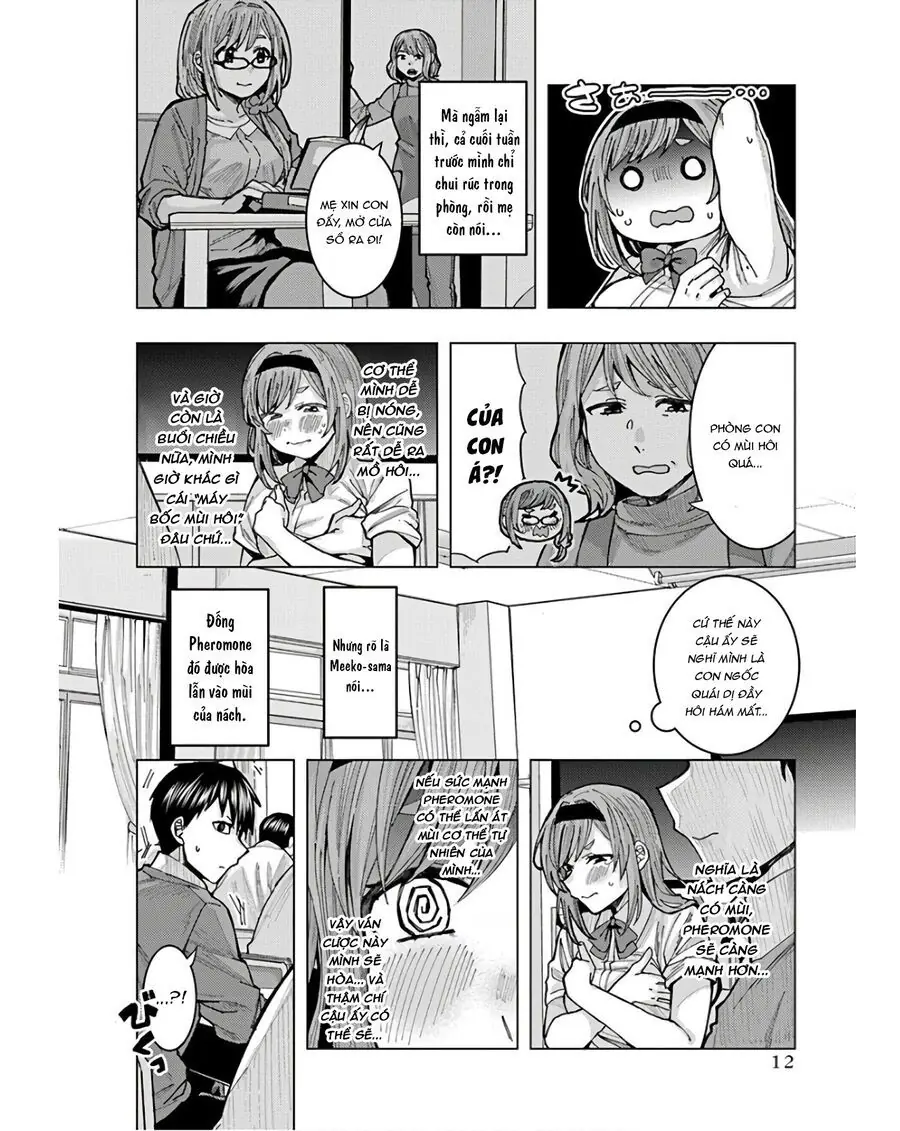 Tôi Có Cảm Giác Cô Bạn Nobukuni Bàn Bên Thích Mình Chapter 1 - Trang 16