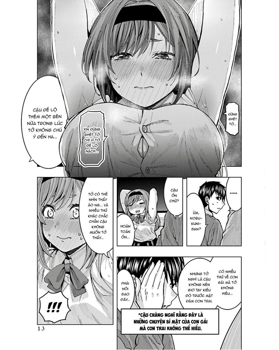 Tôi Có Cảm Giác Cô Bạn Nobukuni Bàn Bên Thích Mình Chapter 1 - Trang 17