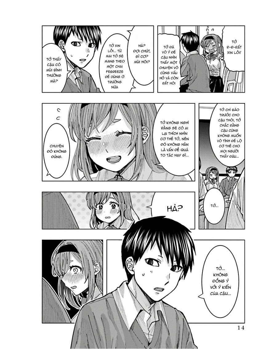 Tôi Có Cảm Giác Cô Bạn Nobukuni Bàn Bên Thích Mình Chapter 1 - Trang 18