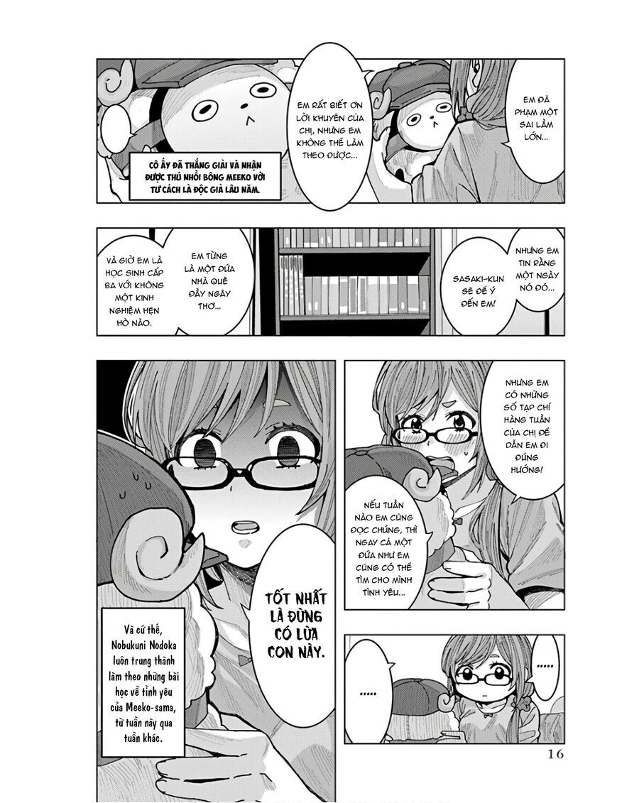 Tôi Có Cảm Giác Cô Bạn Nobukuni Bàn Bên Thích Mình Chapter 1 - Trang 19