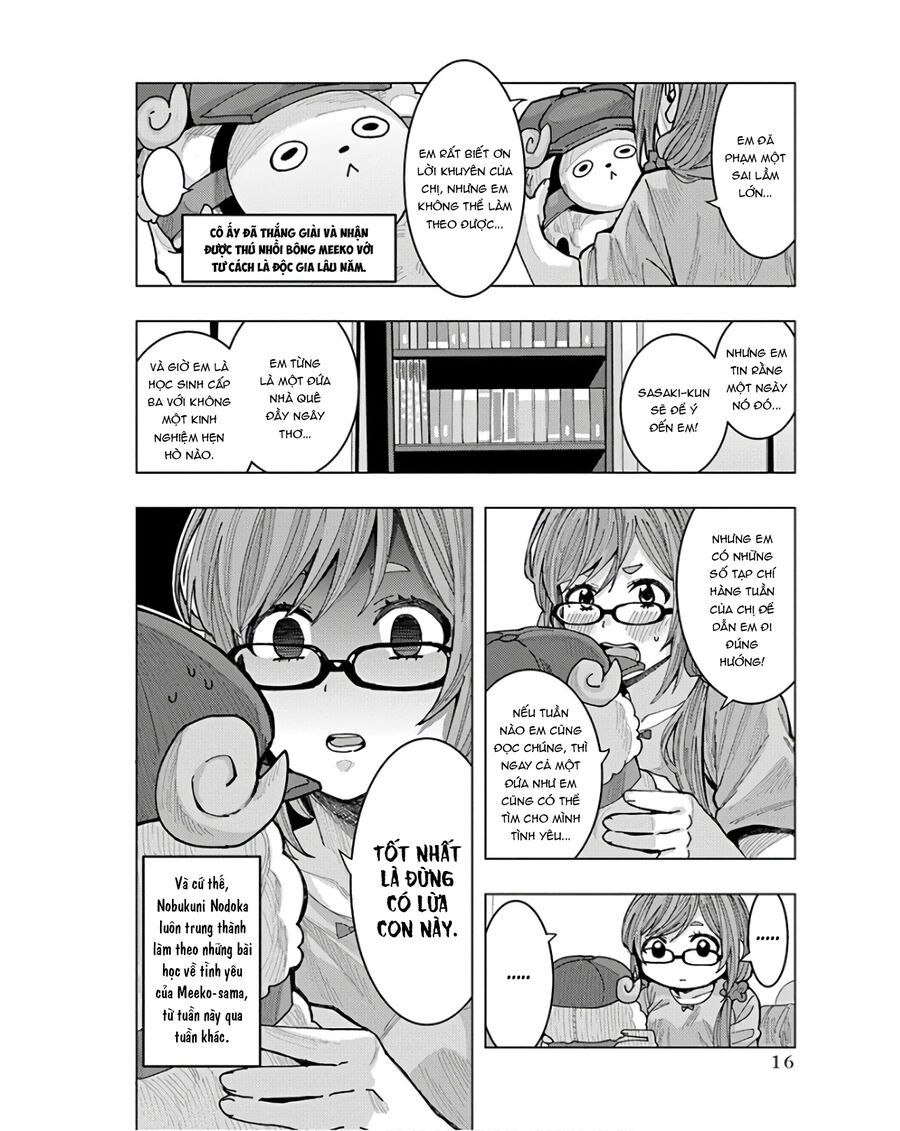 Tôi Có Cảm Giác Cô Bạn Nobukuni Bàn Bên Thích Mình Chapter 1 - Trang 20