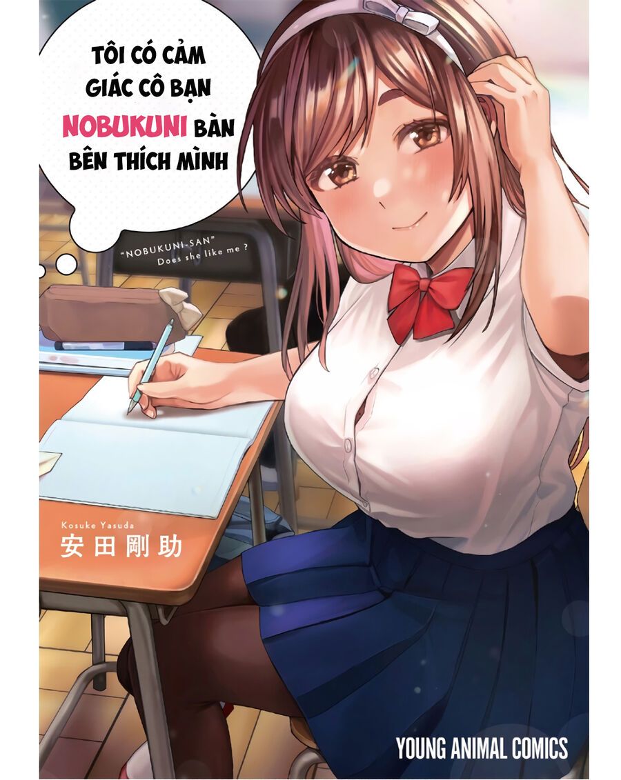 Tôi Có Cảm Giác Cô Bạn Nobukuni Bàn Bên Thích Mình Chapter 1 - Trang 3