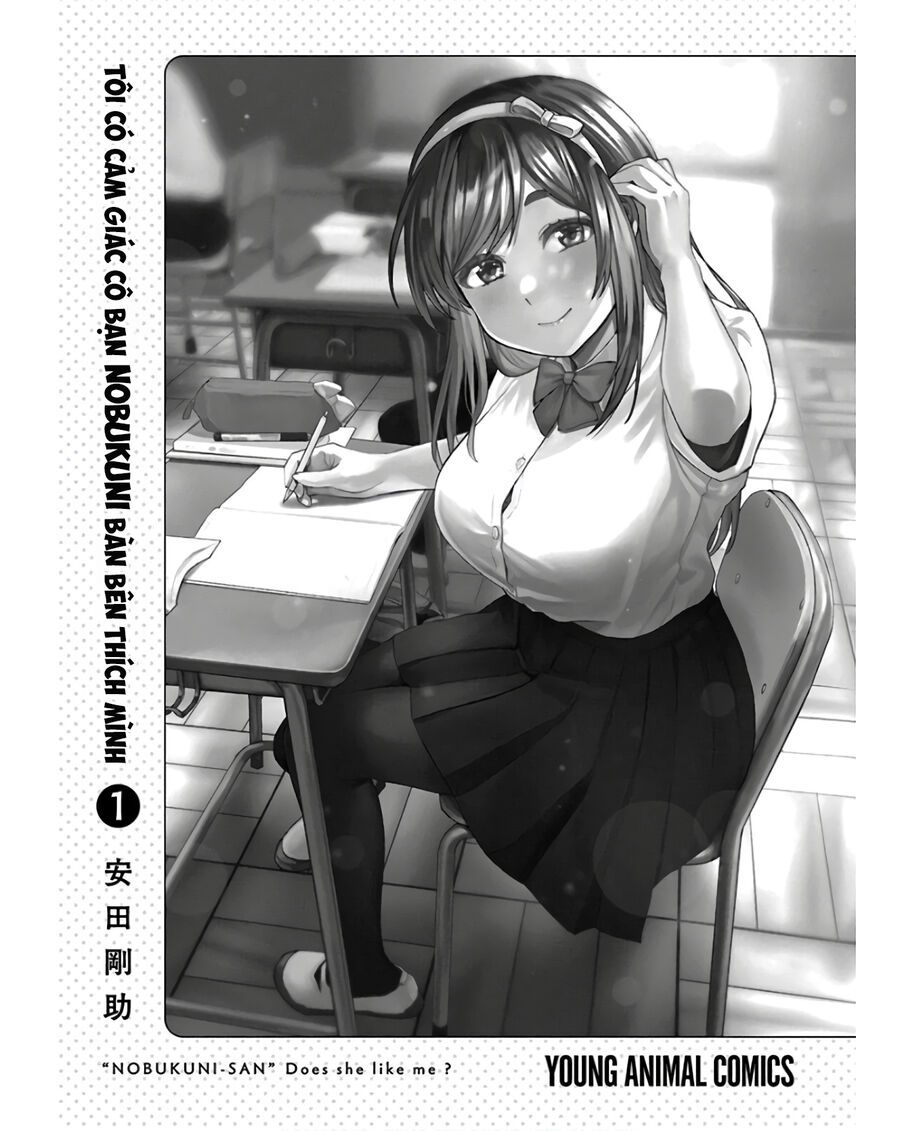 Tôi Có Cảm Giác Cô Bạn Nobukuni Bàn Bên Thích Mình Chapter 1 - Trang 5