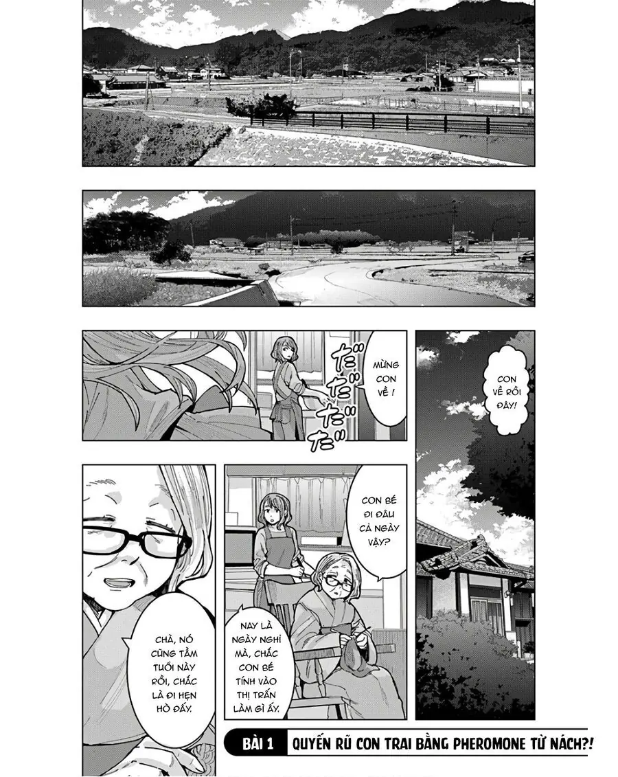 Tôi Có Cảm Giác Cô Bạn Nobukuni Bàn Bên Thích Mình Chapter 1 - Trang 7