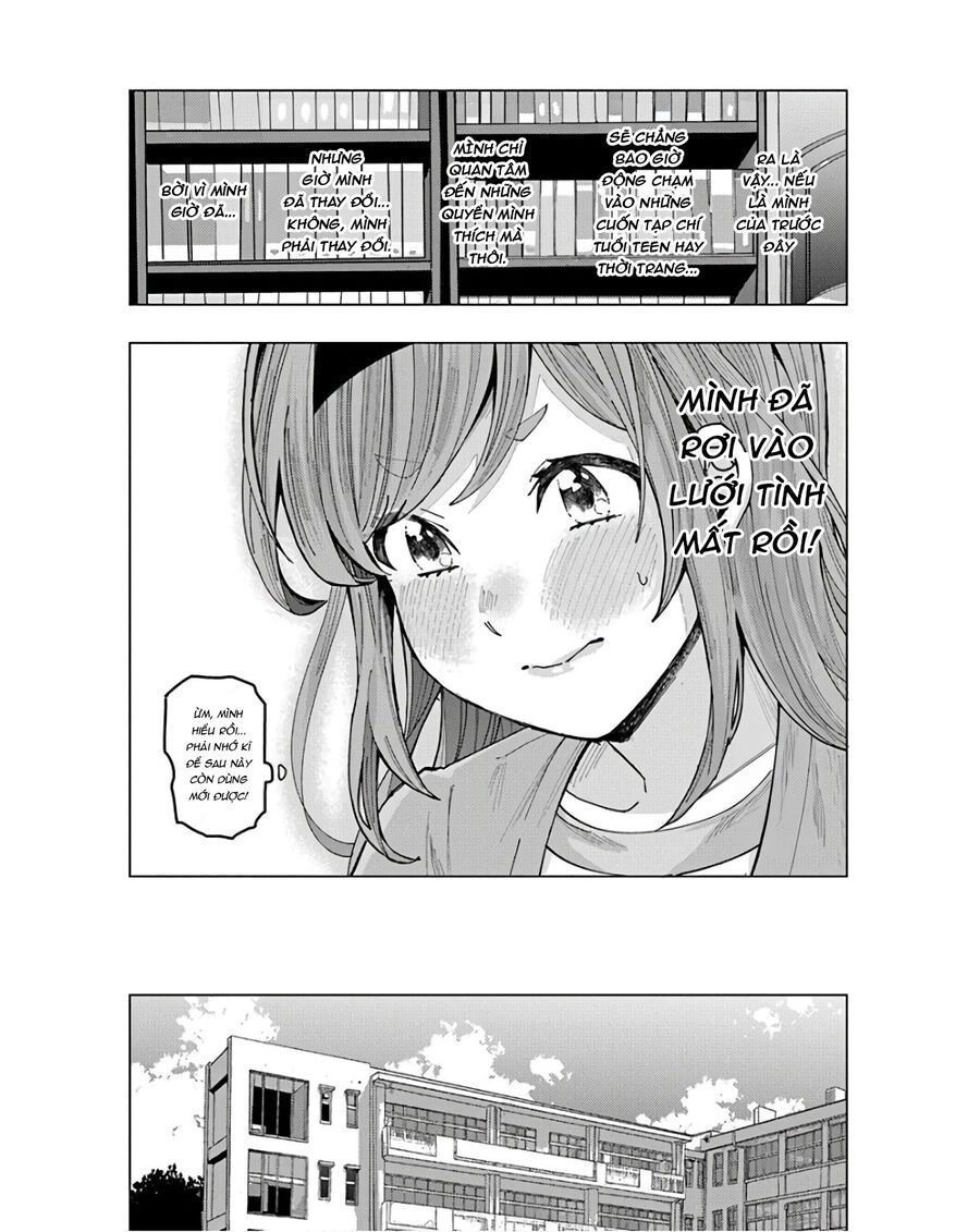 Tôi Có Cảm Giác Cô Bạn Nobukuni Bàn Bên Thích Mình Chapter 1 - Trang 9