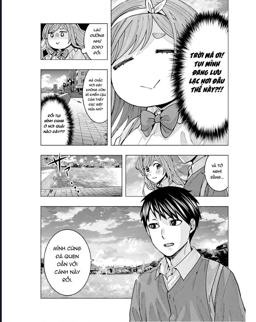 Tôi Có Cảm Giác Cô Bạn Nobukuni Bàn Bên Thích Mình Chapter 10 - Trang 10