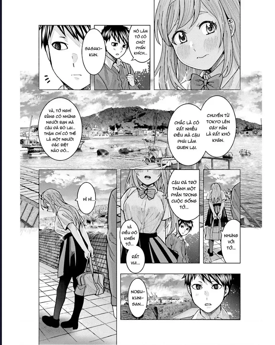 Tôi Có Cảm Giác Cô Bạn Nobukuni Bàn Bên Thích Mình Chapter 10 - Trang 11