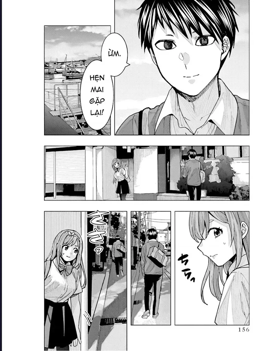 Tôi Có Cảm Giác Cô Bạn Nobukuni Bàn Bên Thích Mình Chapter 10 - Trang 13