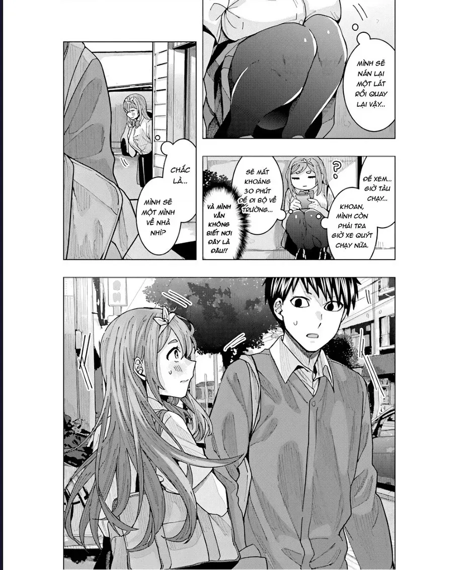 Tôi Có Cảm Giác Cô Bạn Nobukuni Bàn Bên Thích Mình Chapter 10 - Trang 14