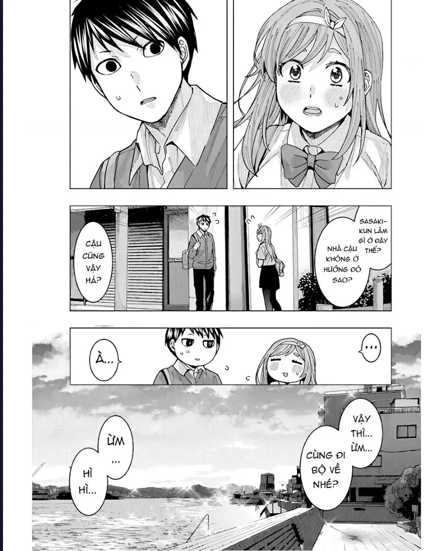 Tôi Có Cảm Giác Cô Bạn Nobukuni Bàn Bên Thích Mình Chapter 10 - Trang 15