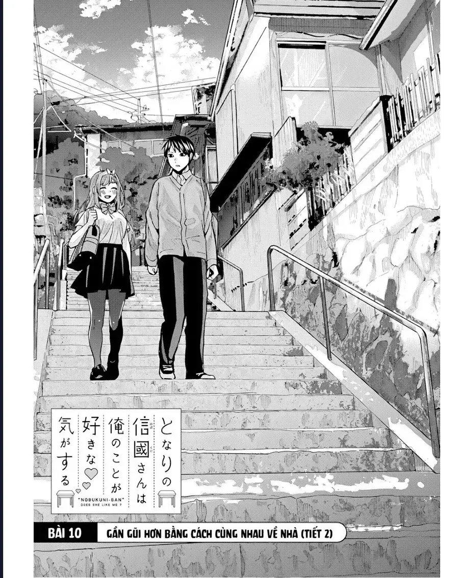 Tôi Có Cảm Giác Cô Bạn Nobukuni Bàn Bên Thích Mình Chapter 10 - Trang 3