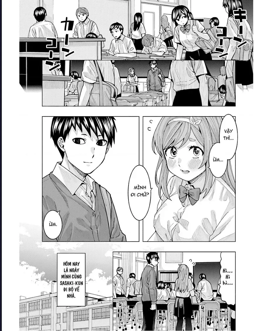 Tôi Có Cảm Giác Cô Bạn Nobukuni Bàn Bên Thích Mình Chapter 10 - Trang 4