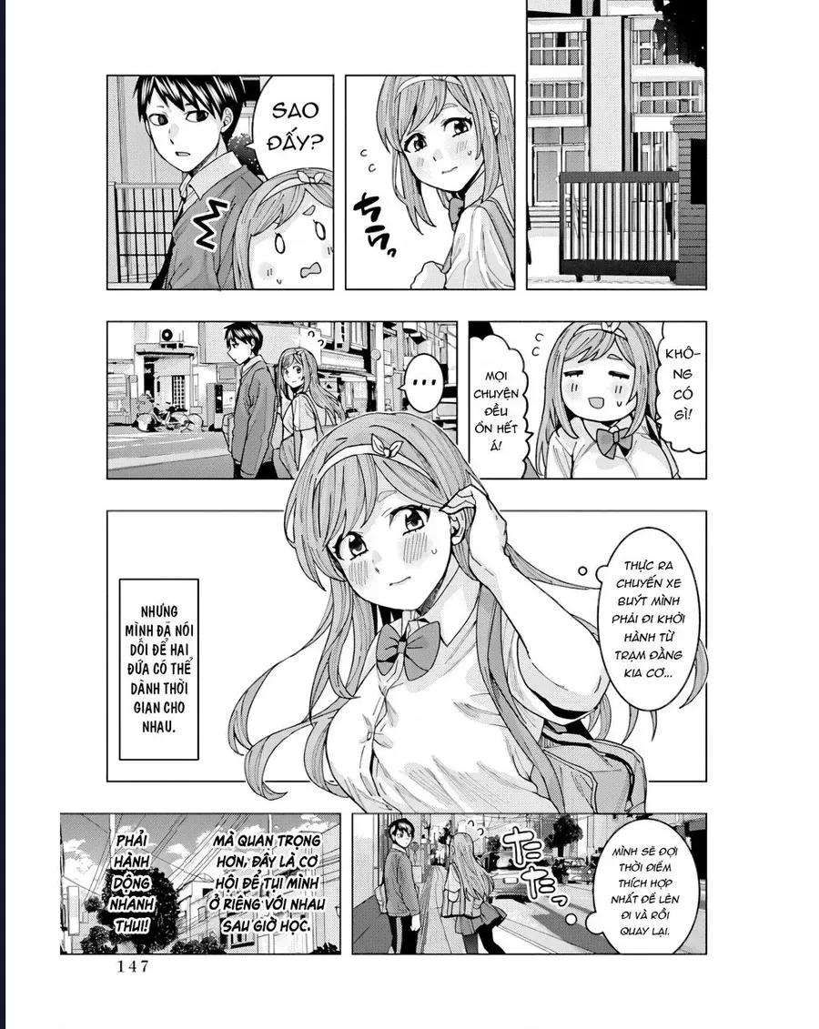 Tôi Có Cảm Giác Cô Bạn Nobukuni Bàn Bên Thích Mình Chapter 10 - Trang 5