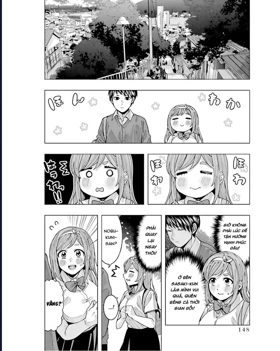 Tôi Có Cảm Giác Cô Bạn Nobukuni Bàn Bên Thích Mình Chapter 10 - Trang 6