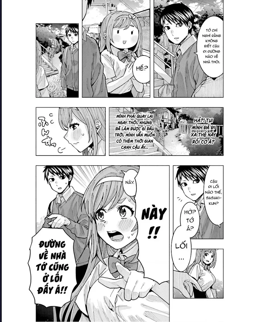Tôi Có Cảm Giác Cô Bạn Nobukuni Bàn Bên Thích Mình Chapter 10 - Trang 7