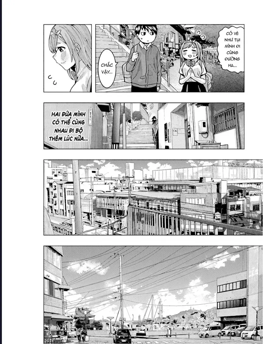 Tôi Có Cảm Giác Cô Bạn Nobukuni Bàn Bên Thích Mình Chapter 10 - Trang 8