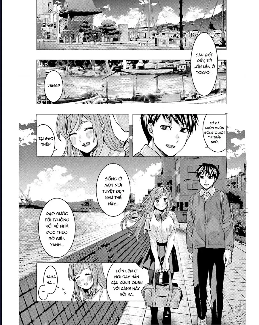Tôi Có Cảm Giác Cô Bạn Nobukuni Bàn Bên Thích Mình Chapter 10 - Trang 9