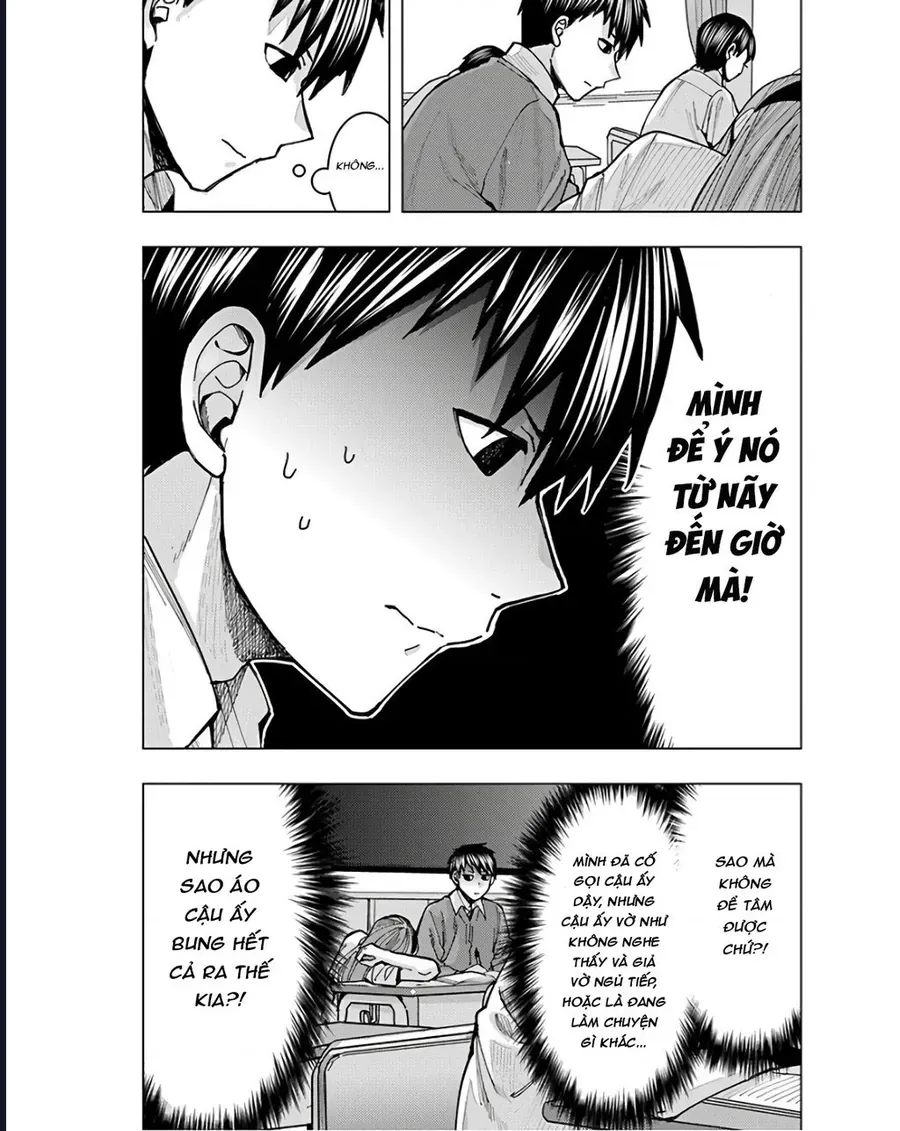 Tôi Có Cảm Giác Cô Bạn Nobukuni Bàn Bên Thích Mình Chapter 2 - Trang 10
