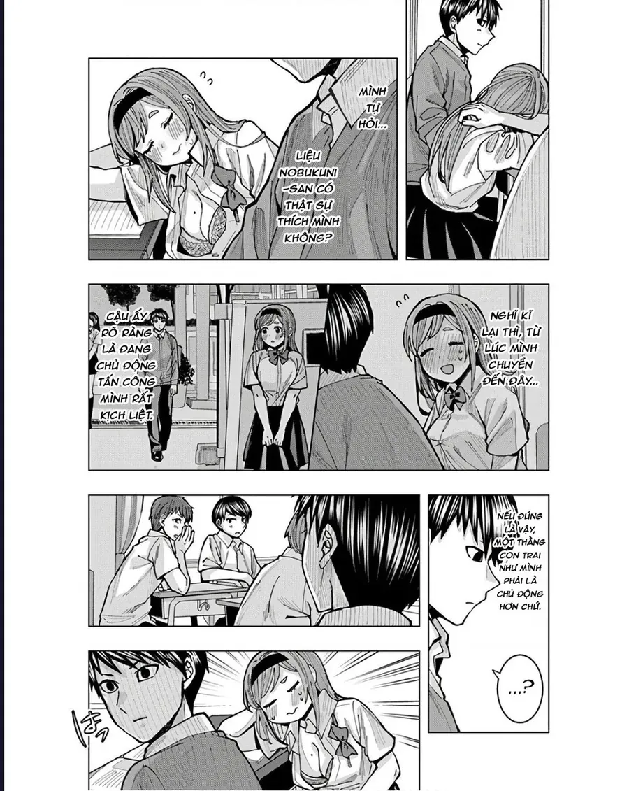 Tôi Có Cảm Giác Cô Bạn Nobukuni Bàn Bên Thích Mình Chapter 2 - Trang 11