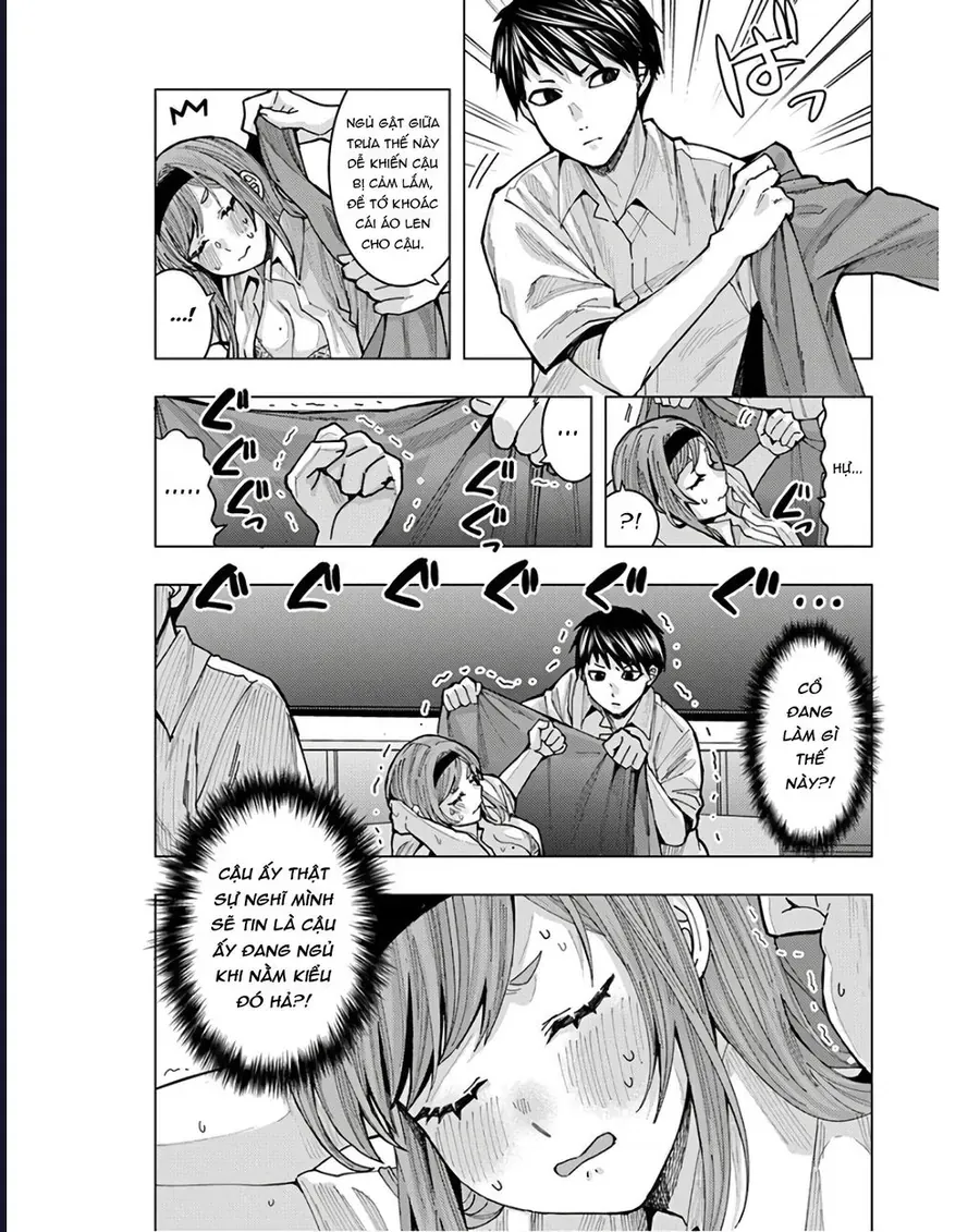 Tôi Có Cảm Giác Cô Bạn Nobukuni Bàn Bên Thích Mình Chapter 2 - Trang 12