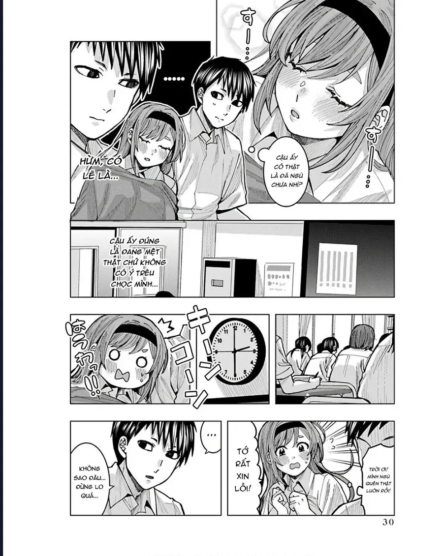 Tôi Có Cảm Giác Cô Bạn Nobukuni Bàn Bên Thích Mình Chapter 2 - Trang 14
