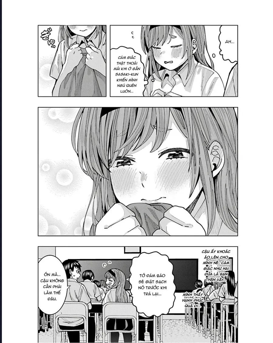 Tôi Có Cảm Giác Cô Bạn Nobukuni Bàn Bên Thích Mình Chapter 2 - Trang 15