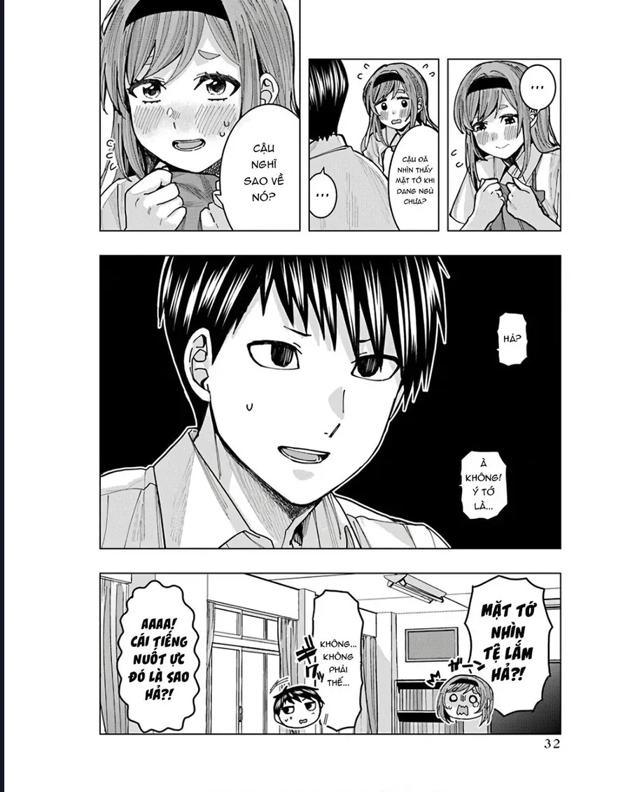 Tôi Có Cảm Giác Cô Bạn Nobukuni Bàn Bên Thích Mình Chapter 2 - Trang 16