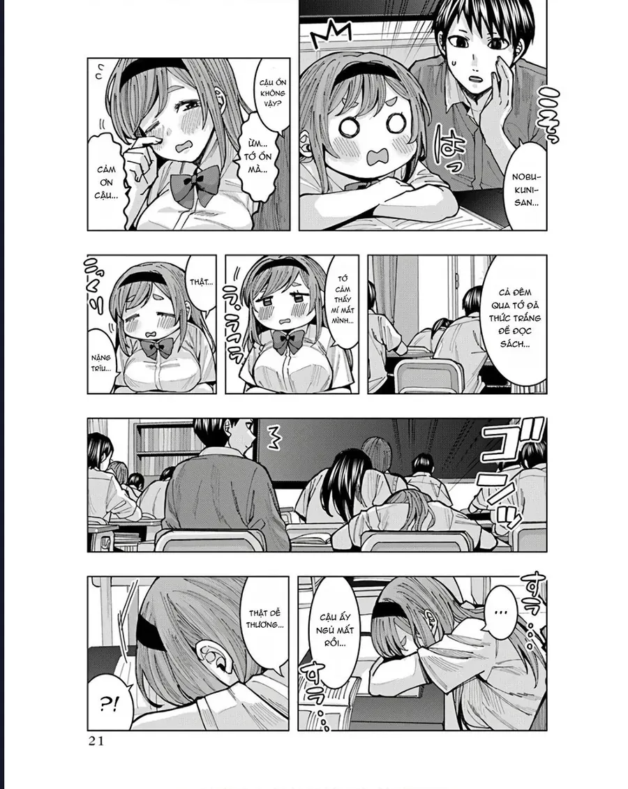 Tôi Có Cảm Giác Cô Bạn Nobukuni Bàn Bên Thích Mình Chapter 2 - Trang 5