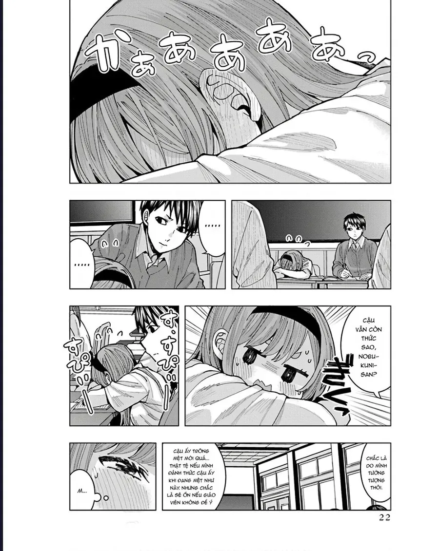 Tôi Có Cảm Giác Cô Bạn Nobukuni Bàn Bên Thích Mình Chapter 2 - Trang 6