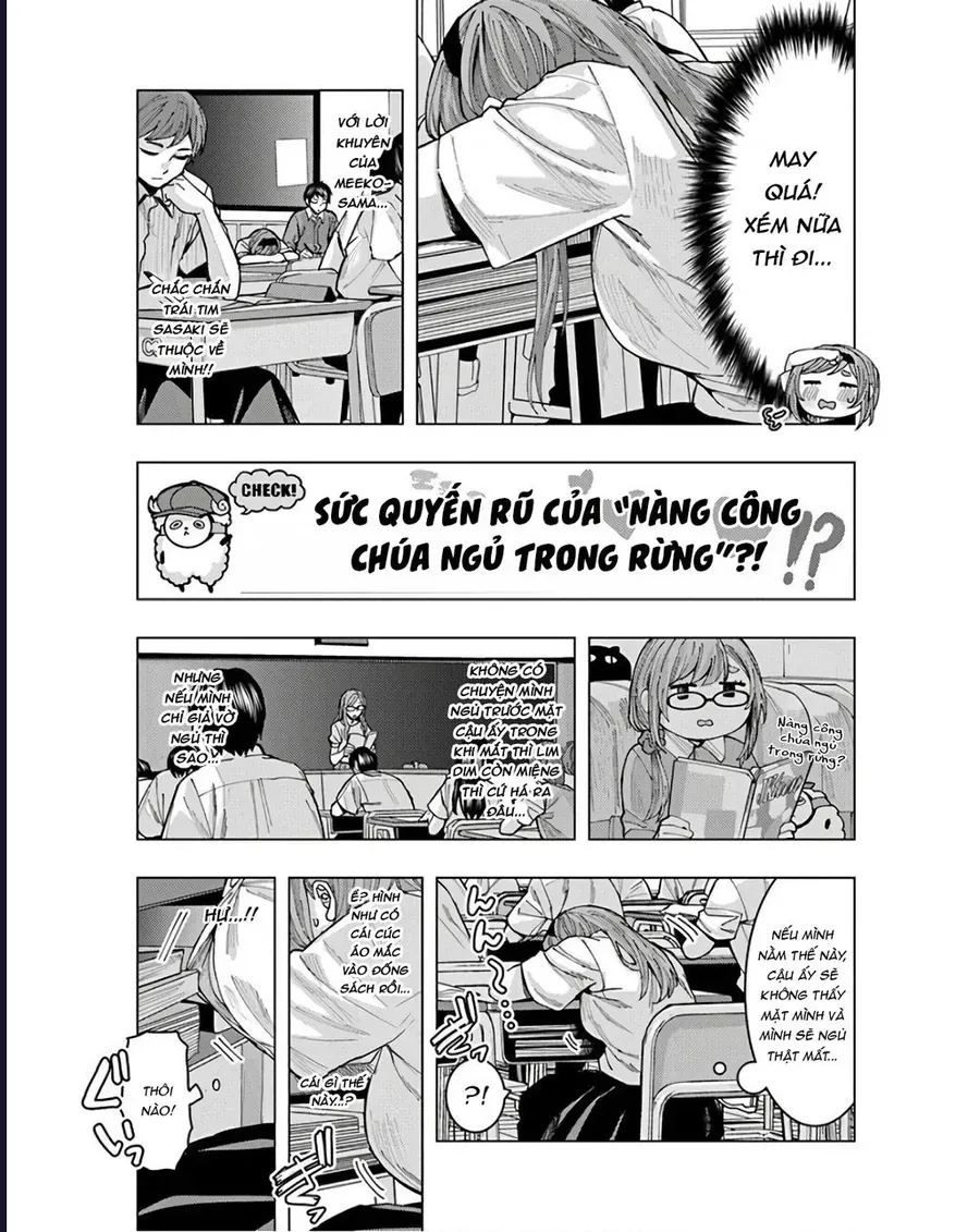 Tôi Có Cảm Giác Cô Bạn Nobukuni Bàn Bên Thích Mình Chapter 2 - Trang 7