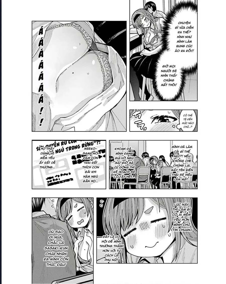 Tôi Có Cảm Giác Cô Bạn Nobukuni Bàn Bên Thích Mình Chapter 2 - Trang 9