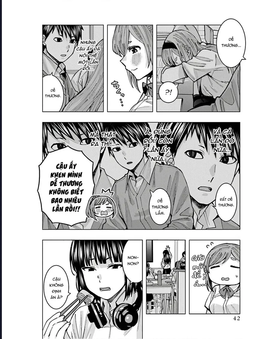 Tôi Có Cảm Giác Cô Bạn Nobukuni Bàn Bên Thích Mình Chapter 3 - Trang 10