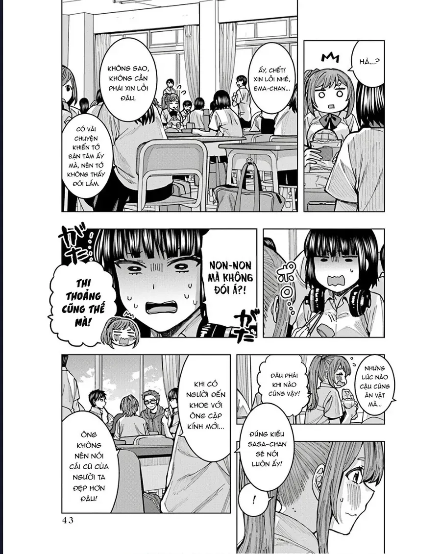 Tôi Có Cảm Giác Cô Bạn Nobukuni Bàn Bên Thích Mình Chapter 3 - Trang 11